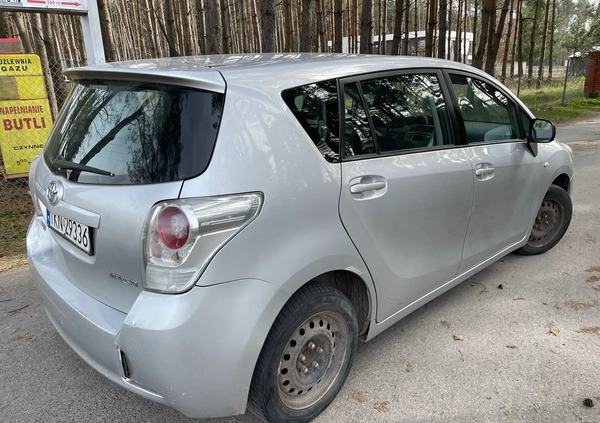 Toyota Verso cena 16500 przebieg: 270000, rok produkcji 2009 z Krajenka małe 106